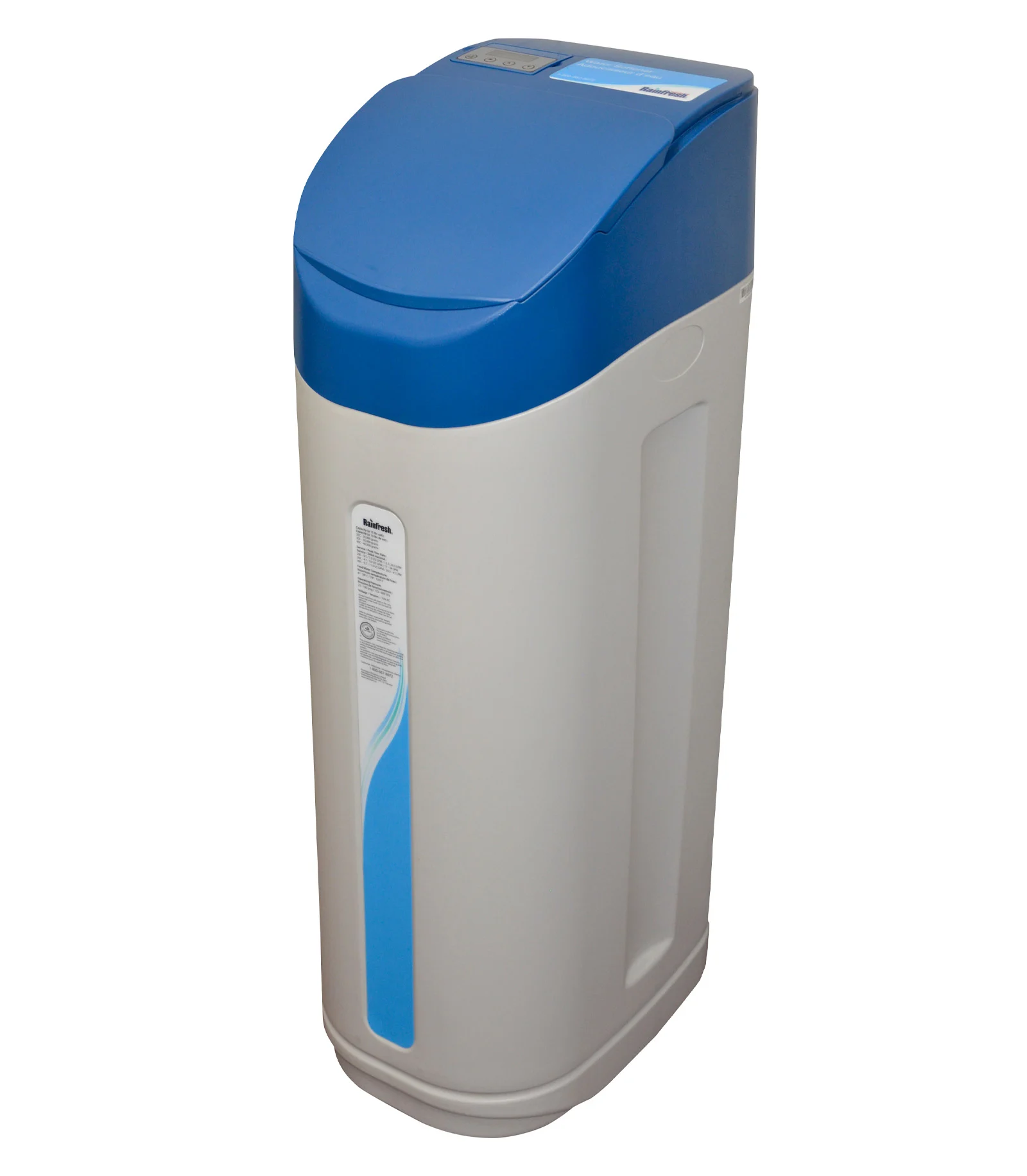 A Salt-Free Water Softener