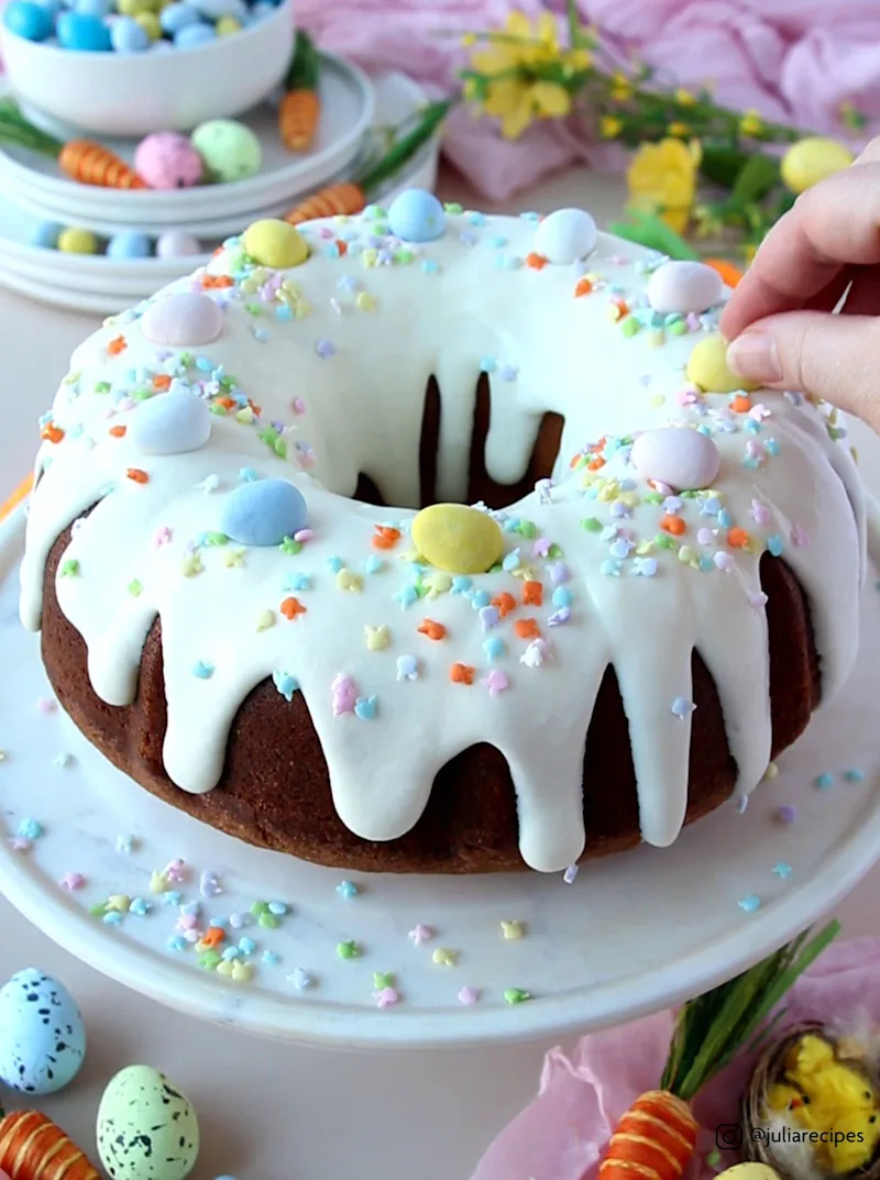 Decorate the cake