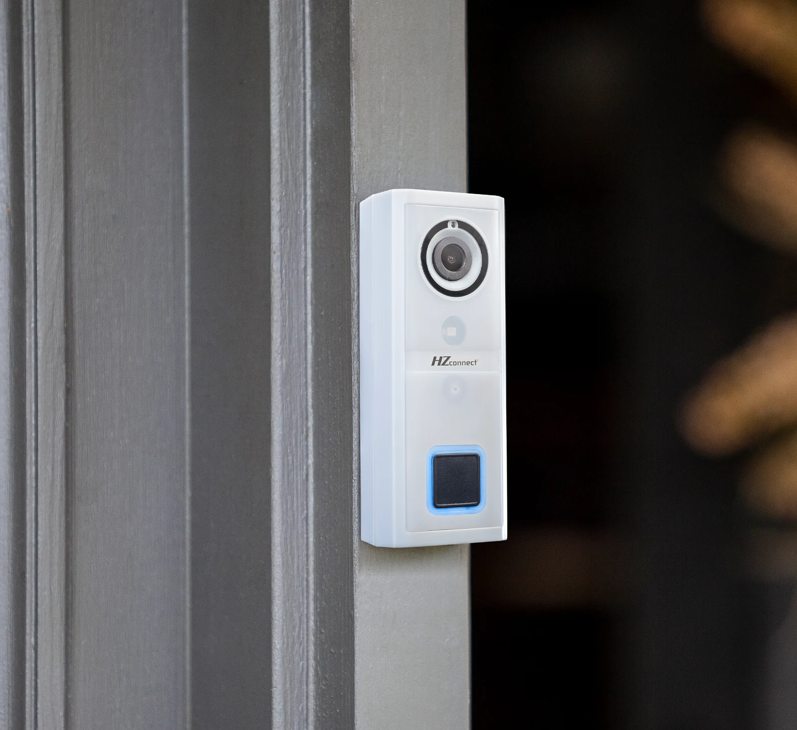 A door bell camera