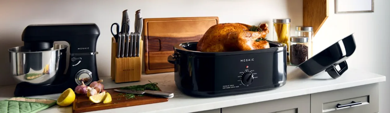 Specialty Cookers (Kitchen) - Theme Page Banner Image