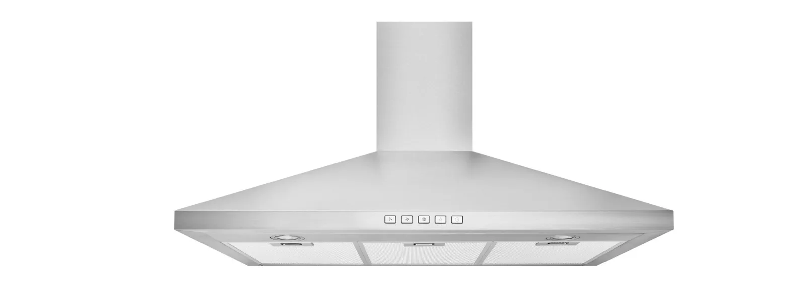 A ventless range hood