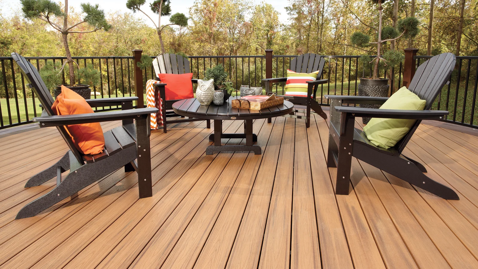 Trex decking image d'accroche