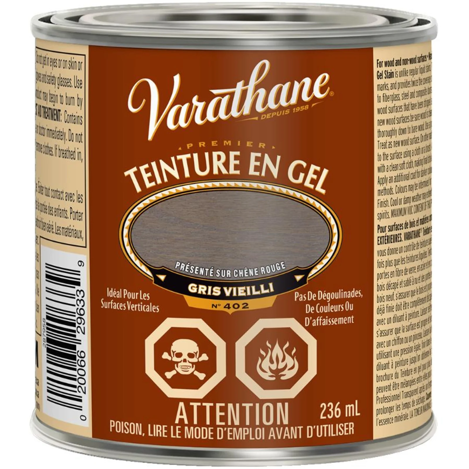 Teinture gel