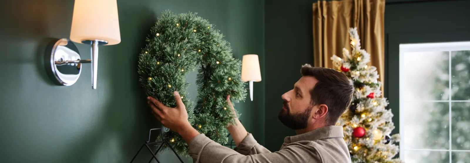 Merry Little Nest - Set the Mantel - Wreath