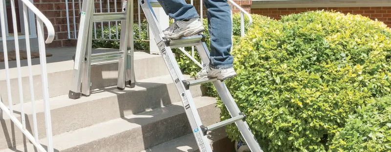 Ladders & Scaffolding (Tools & Accessories) - HHH - Ladder Buying Guide Ad Block Image