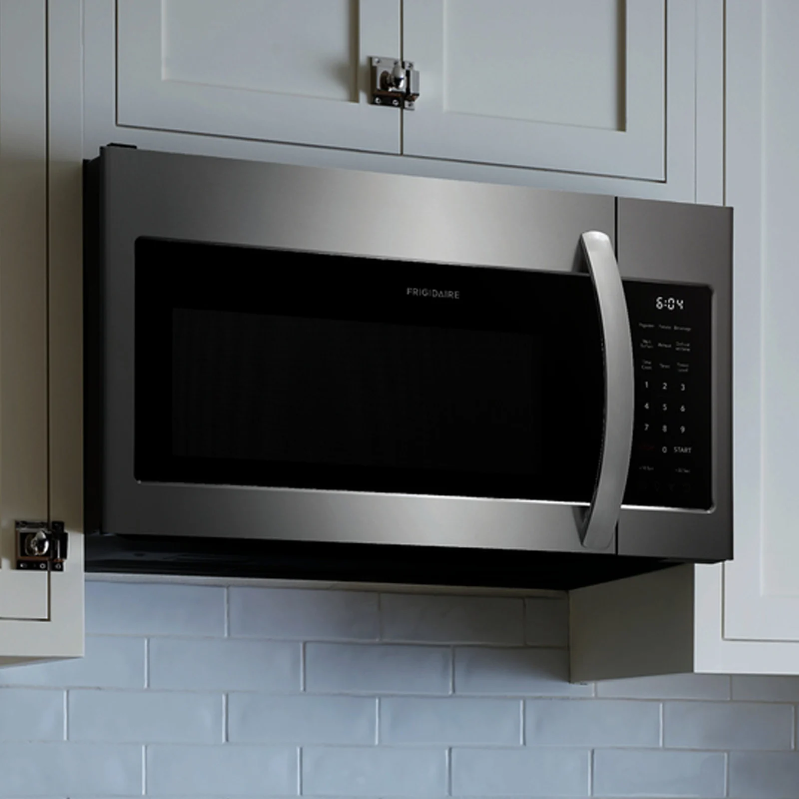 An over the range microwave