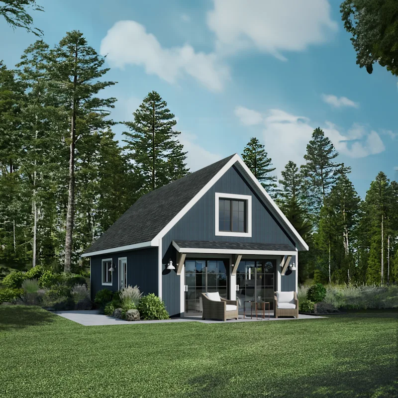 A small cottage