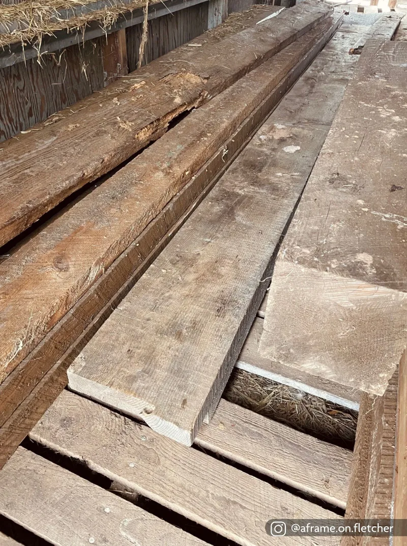 old lumber 