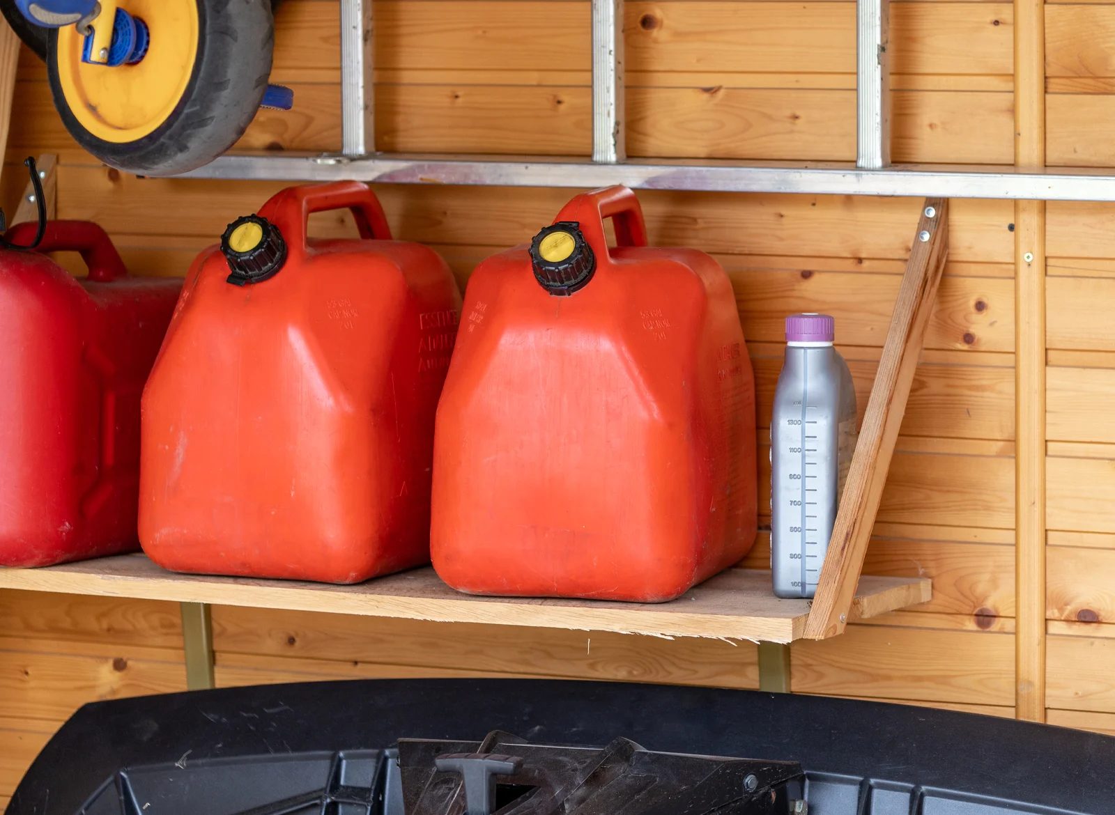 Deux bouteille de gaz