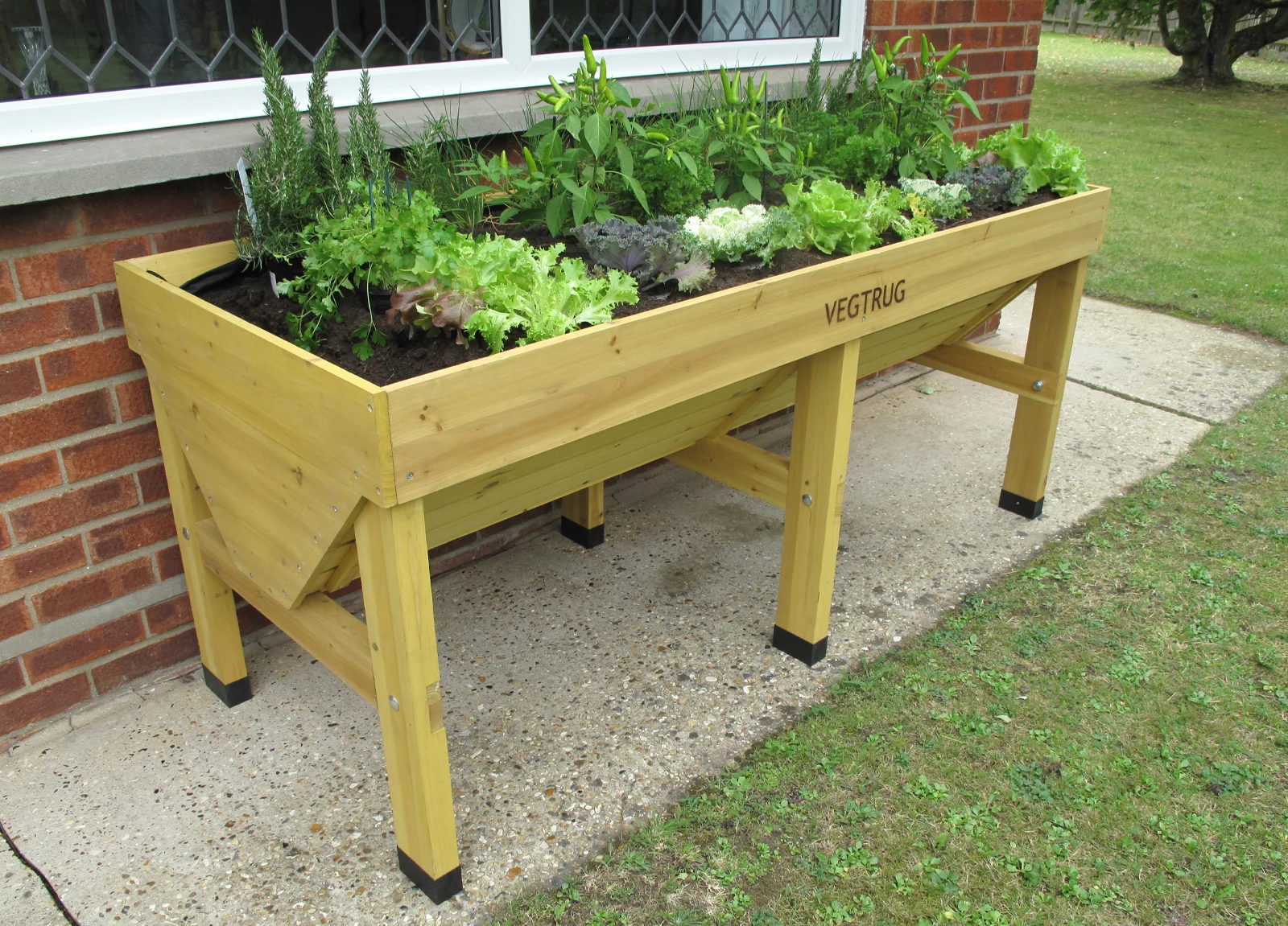 Une jardinière