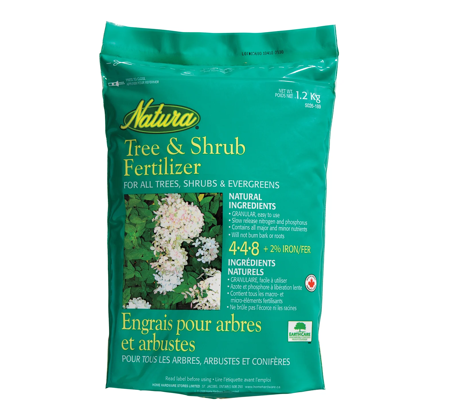 Engrais pour arbres et arbustes