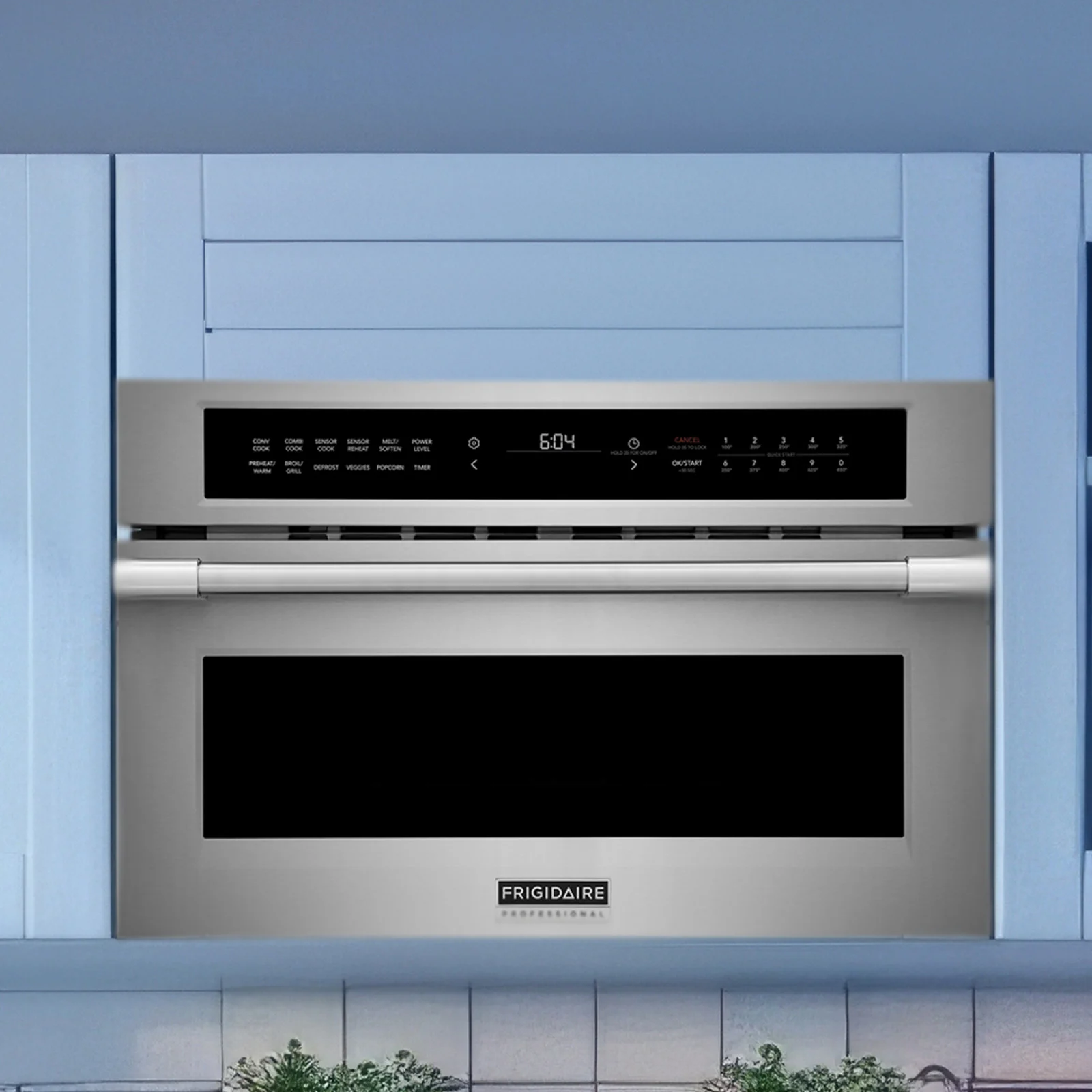 Built in Microwave
