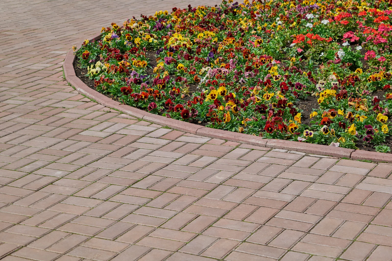 Bordure de patio