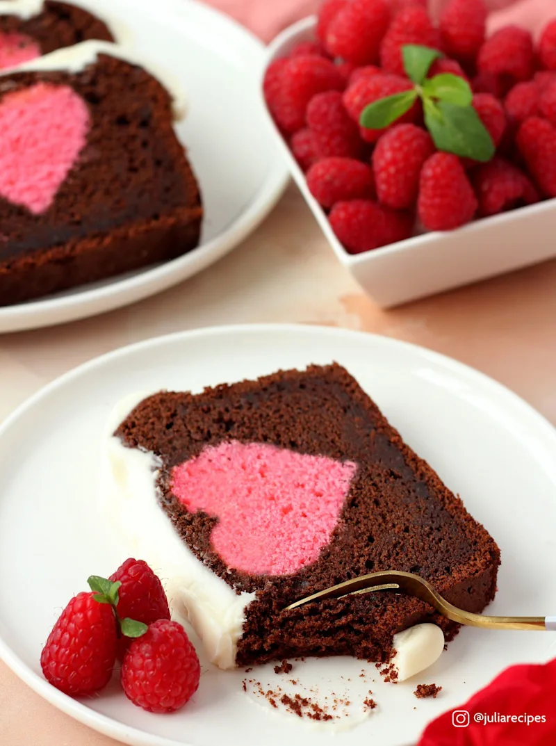 Cake is served!