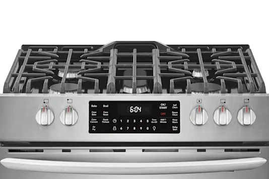 Gas cooktop
