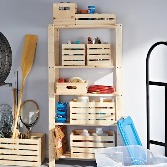 Heavy duty garage storage