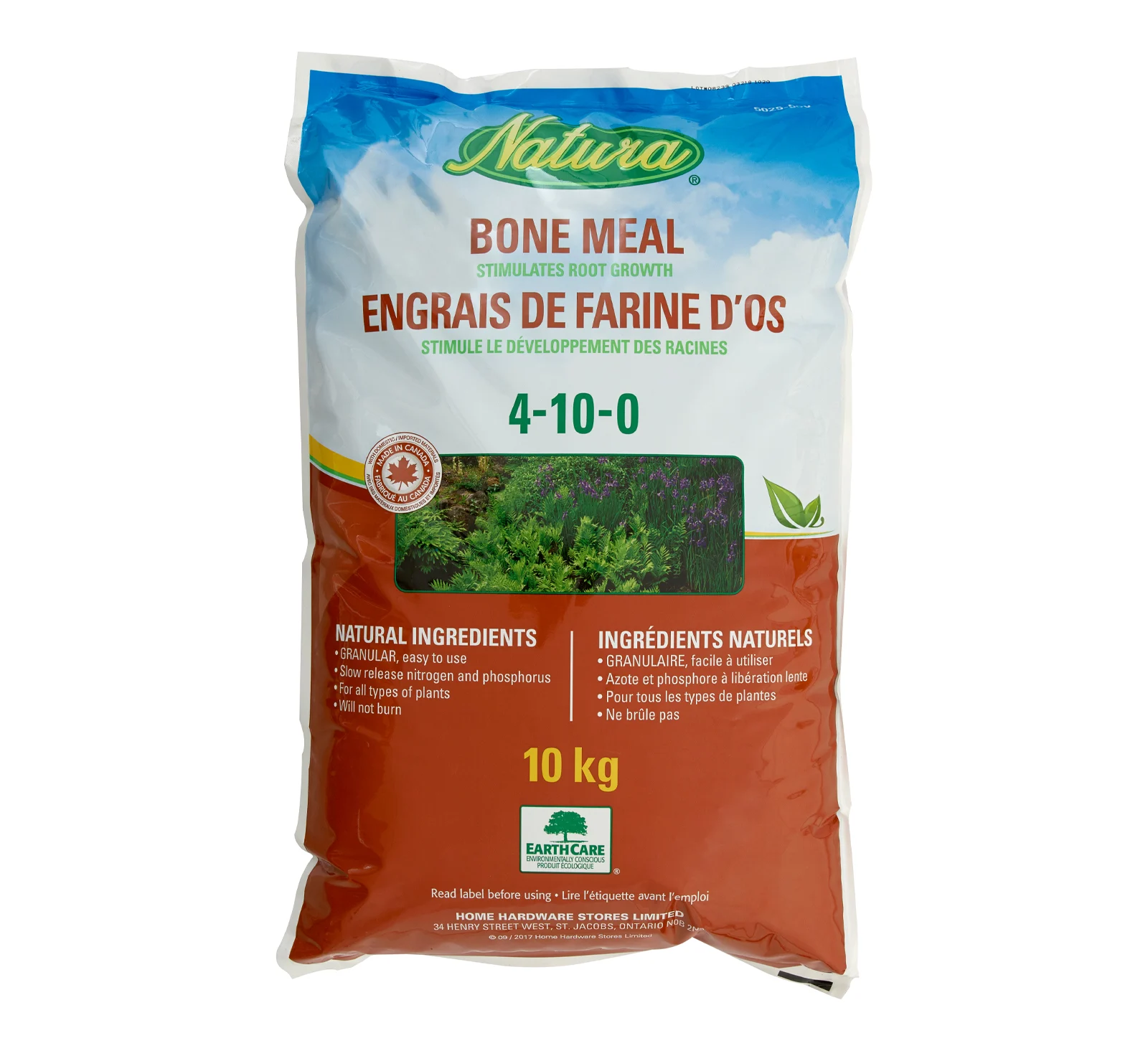 Un engrais biologiques