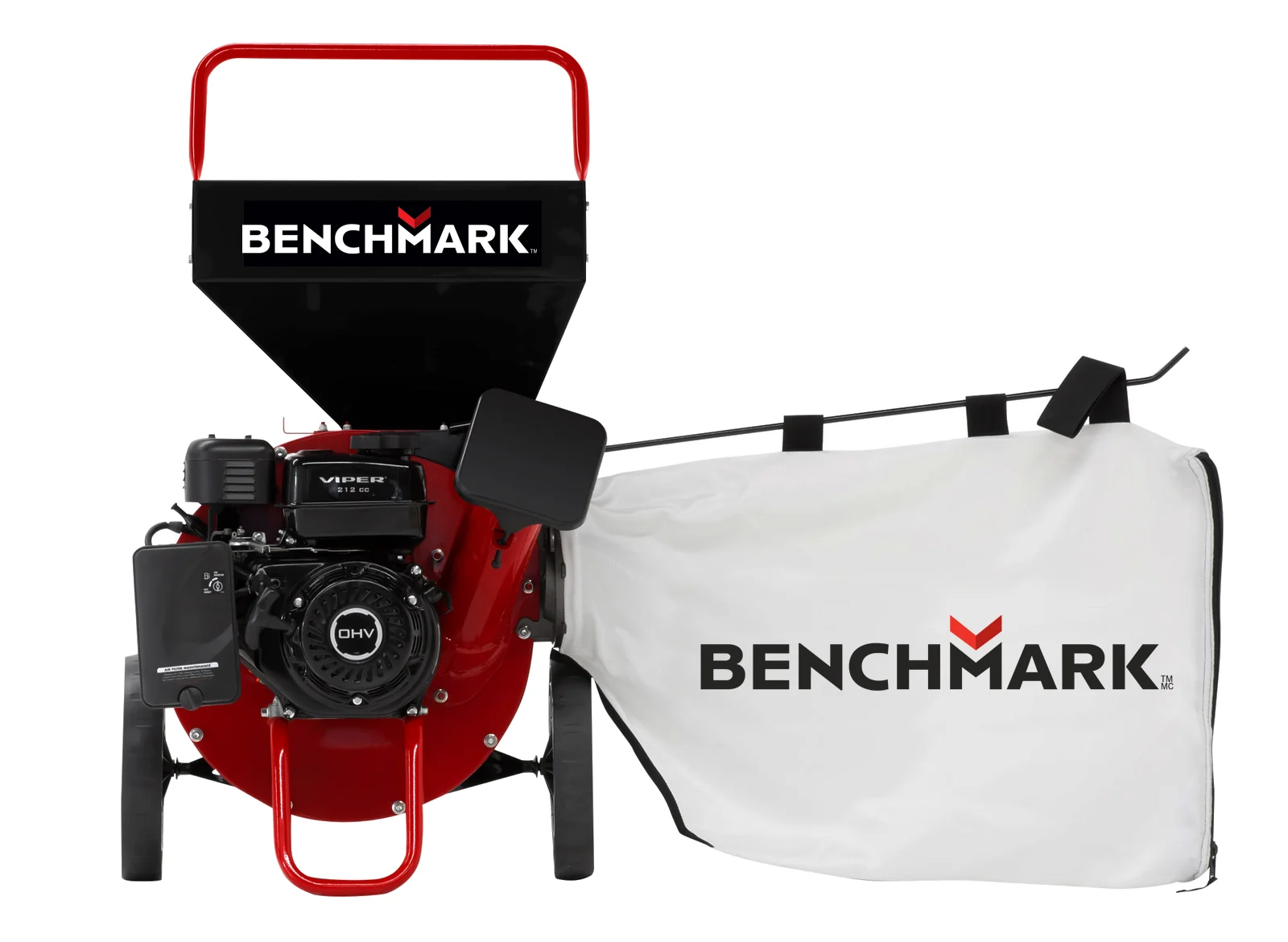 BENCHMARK Gas-Powered Wood Chippers