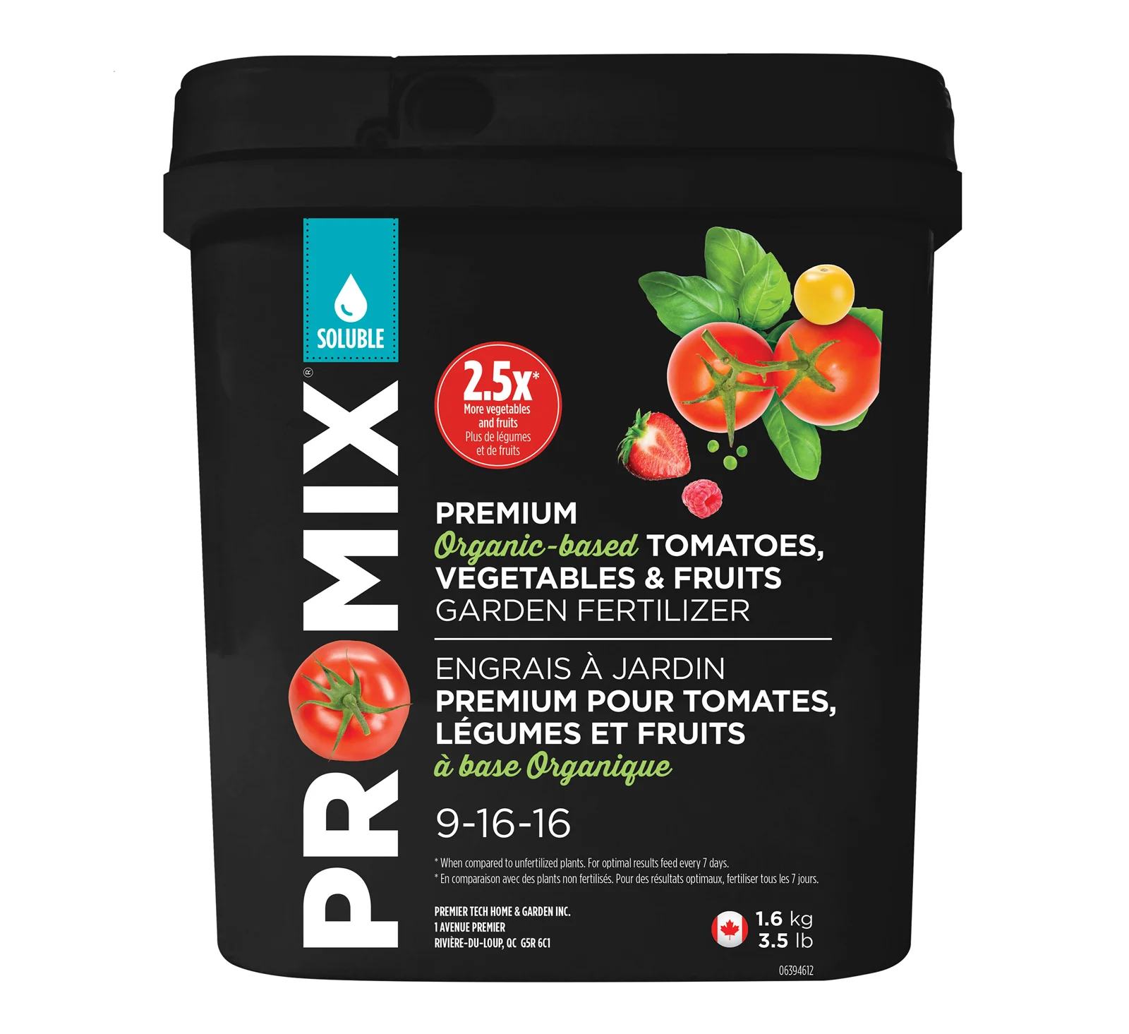 Engrais pour plantes et légumes