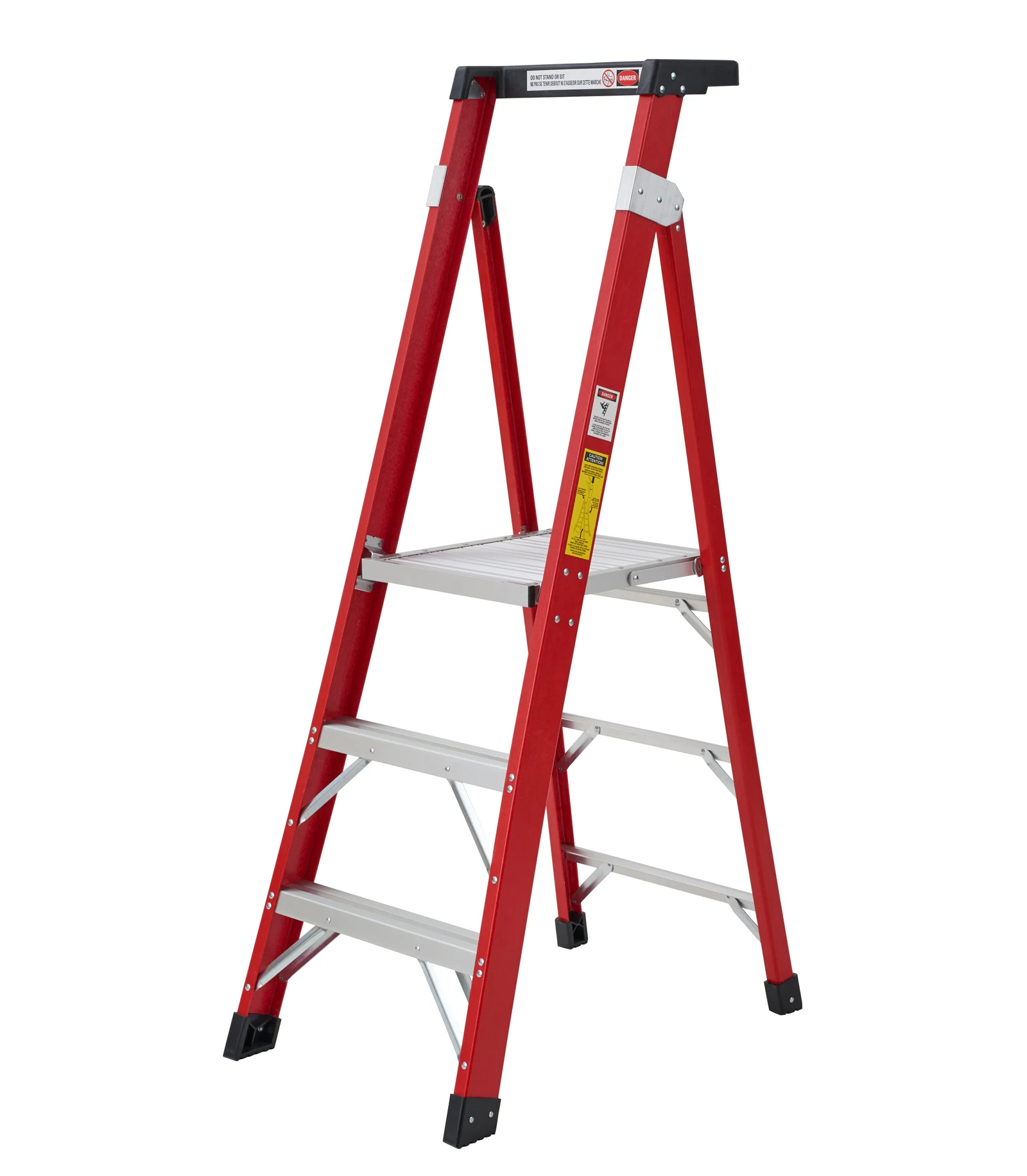A platform ladder