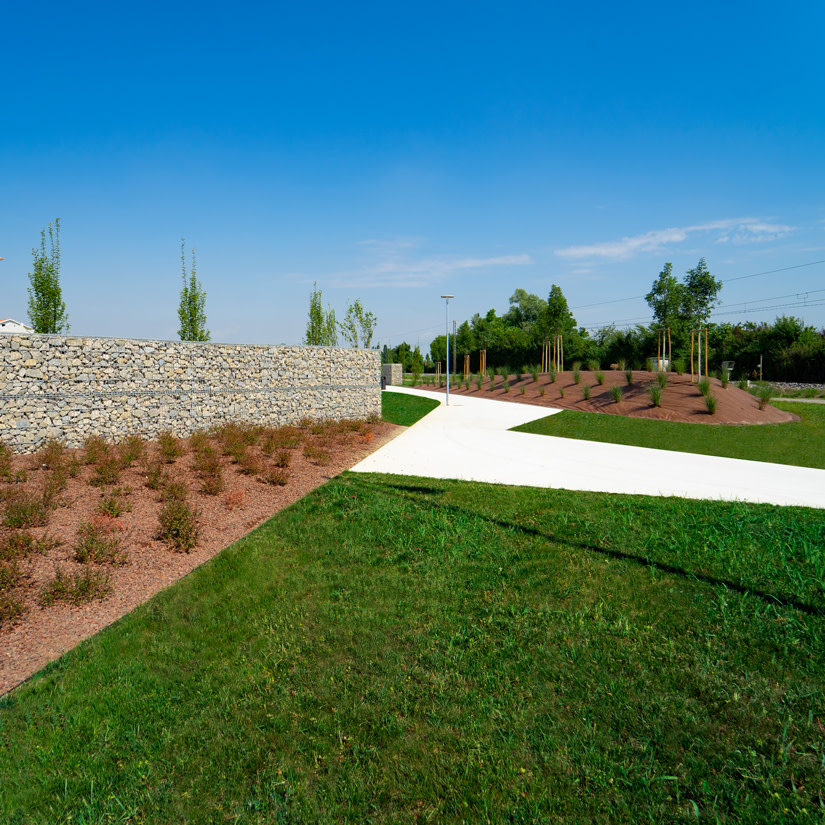 Bosco Urbano - Ingresso parco