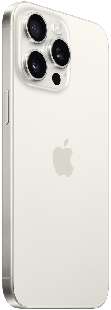 Apple iPhone 15 Pro Max white 3