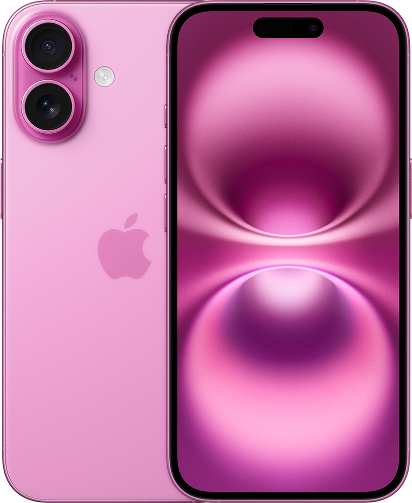 Apple iPhone 16 pink 1