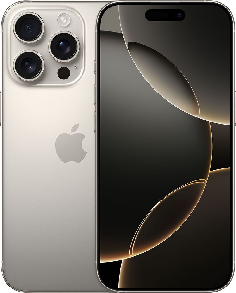 Apple iPhone 16 Pro Natural Titanium 1