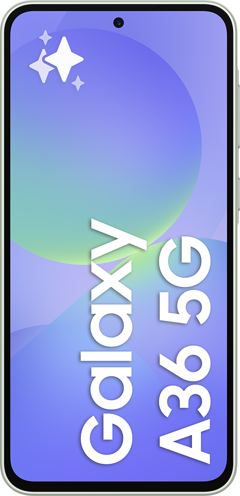 Samsung Galaxy A36 5G awesome lime 1
