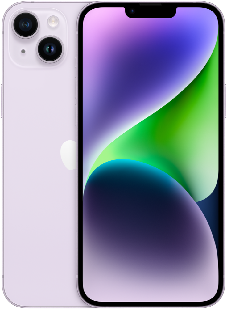 Apple iPhone Plus purple 1
