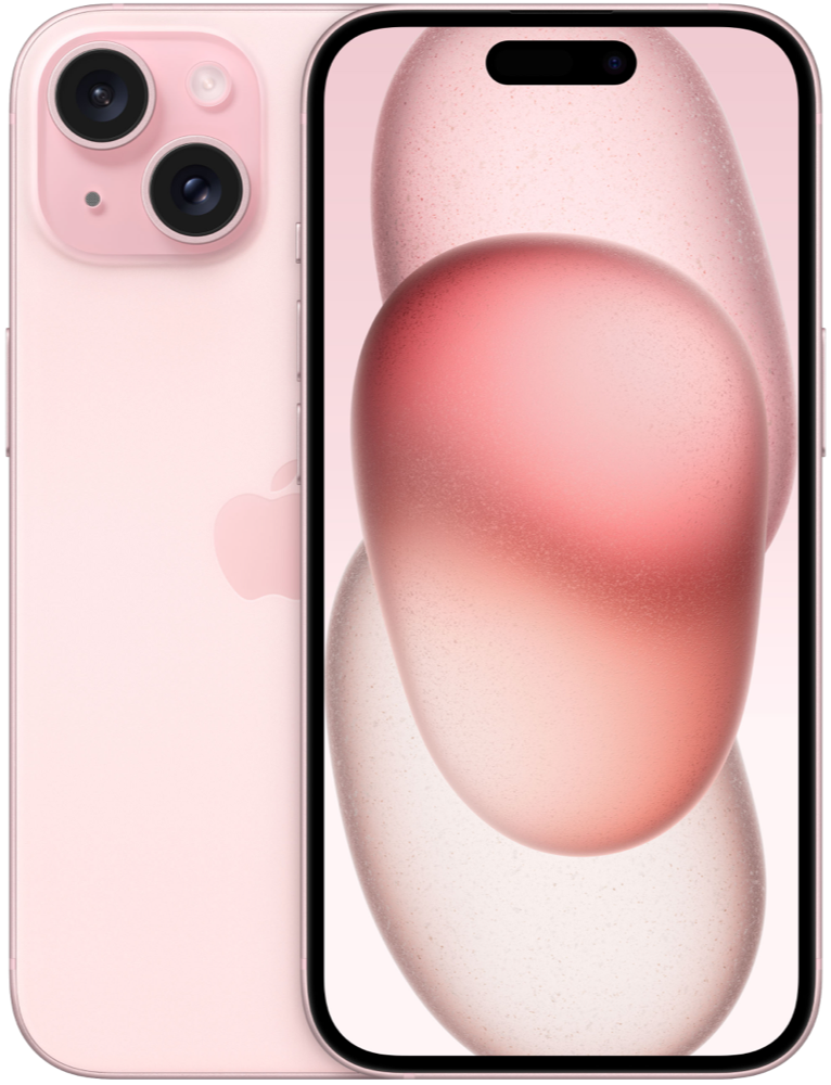 Apple iPhone 15 Pink 2