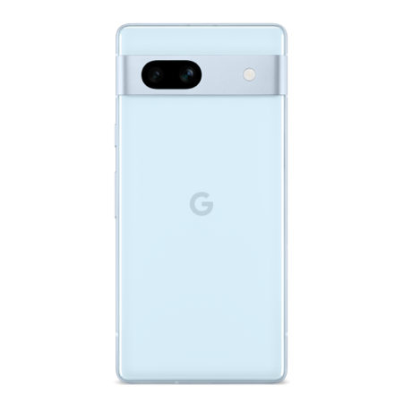 Google Pixel 7A 128GB arctic blue back