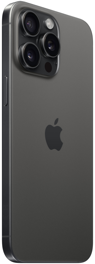 Apple iPhone 15 Pro Max black 3