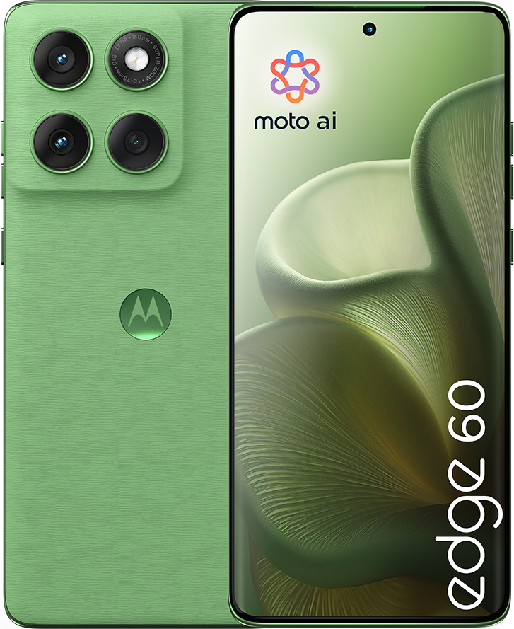 Motorola Edge 60 Shamrock 1