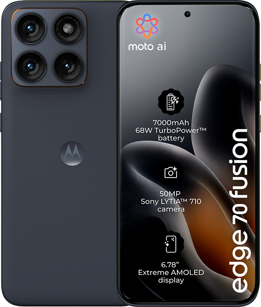 Motorola Edge 70 Fusion Silhouette 1
