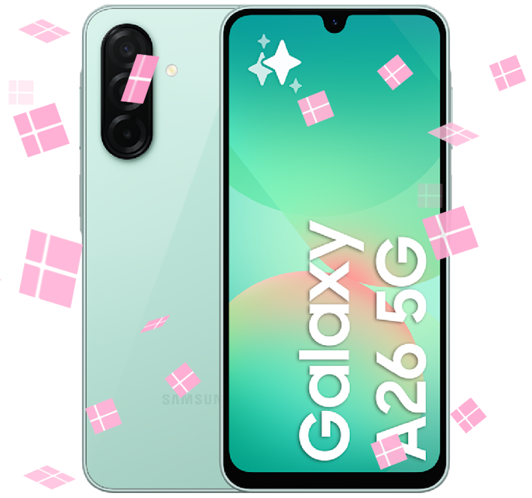 Samsung Galaxy A26 5G Mint fødselsdag