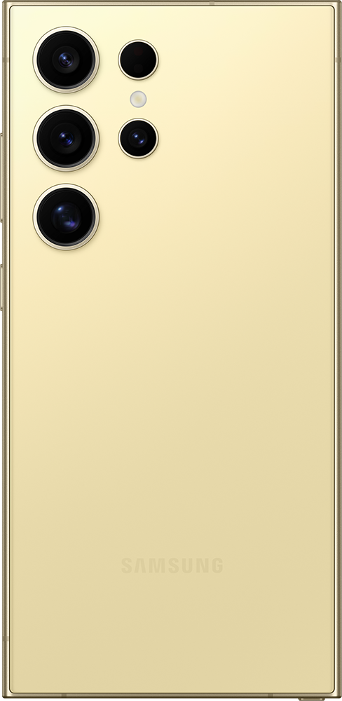 Samsung Galaxy S24 Ultra Titanium Yellow 3