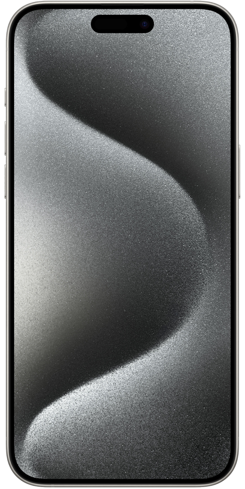 Apple iPhone 15 Pro Max white 1