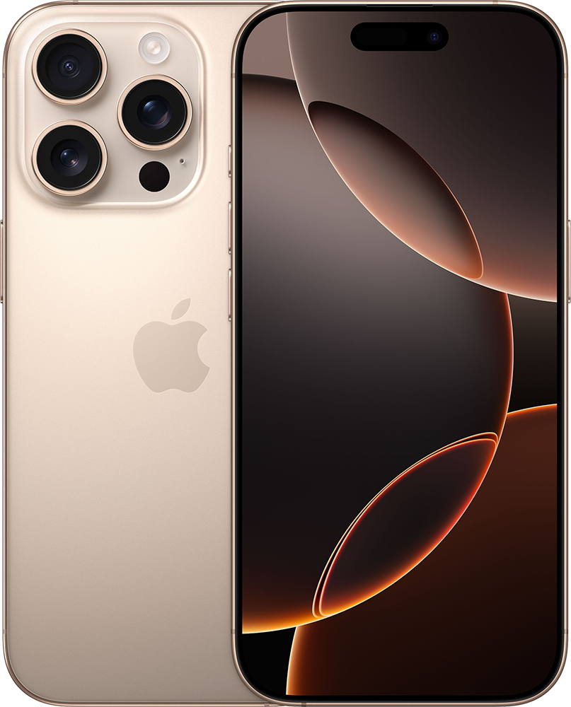 Apple iPhone 16 Pro Desert Titanium 1