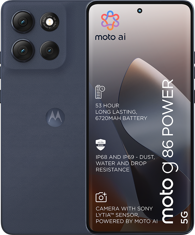 Motorola Moto G86 Power Spellbound 7