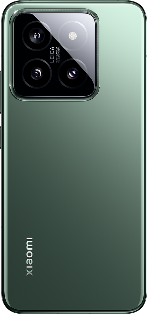 Xiaomi 14 Jade Green 4