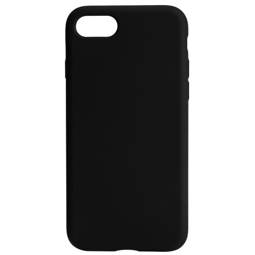 Essentials iPhone 6/7/8/SE (2020) silicone back cover, Black 2