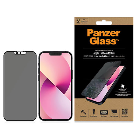 PanzerGlass Apple iPhone 13 mini  Case Friendly AB, Black 3