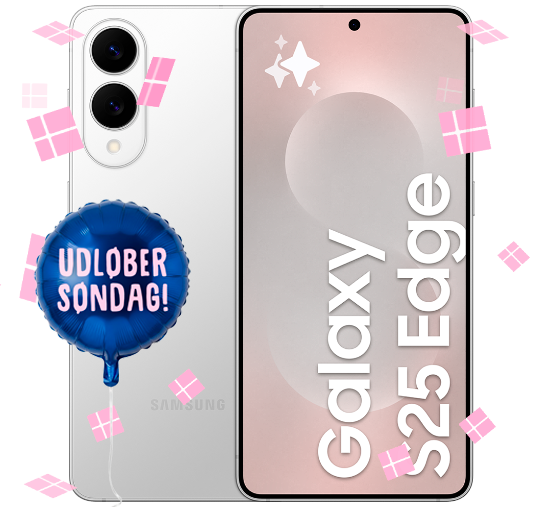 Galaxy S25 Edge Titanium Silver fødselsdag