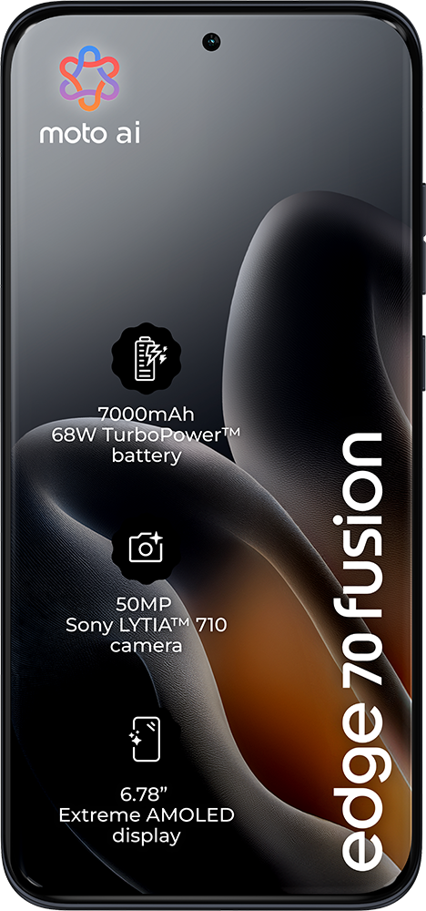 Motorola Edge 70 Fusion Silhouette 2