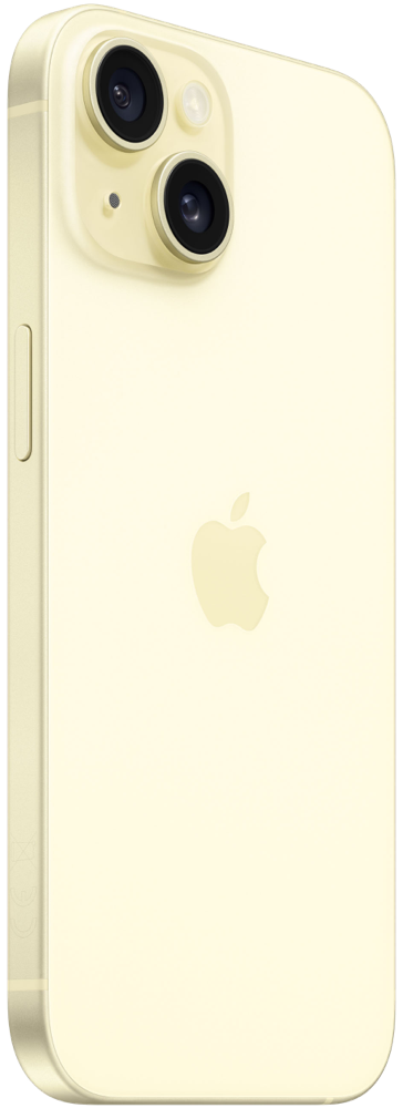 Apple iPhone 15 yellow 3