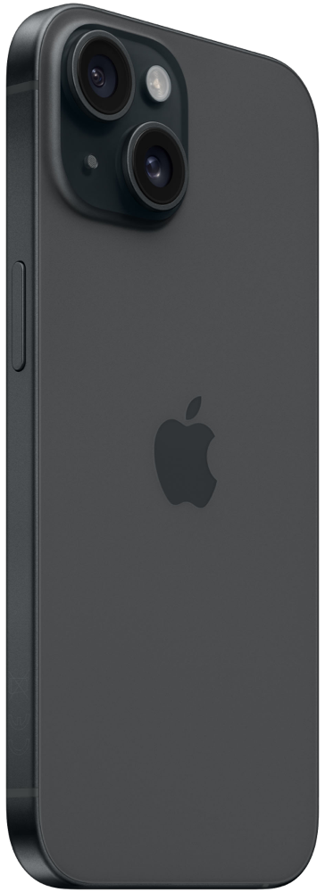 Apple iPhone 15 black 3