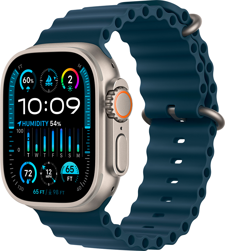 Apple Watch Ultra 2 Blue Ocean Band 1