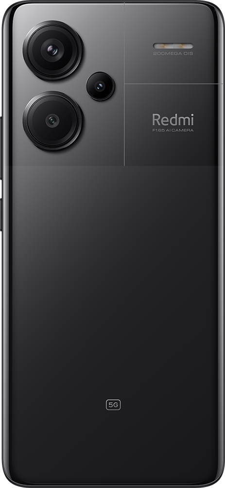 Xiaomi Redmi Note 13 Pro Plus midnight black 4