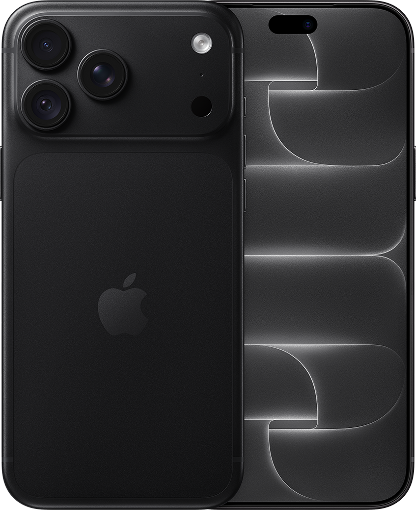Apple iPhone 18 Pro Max Black 1